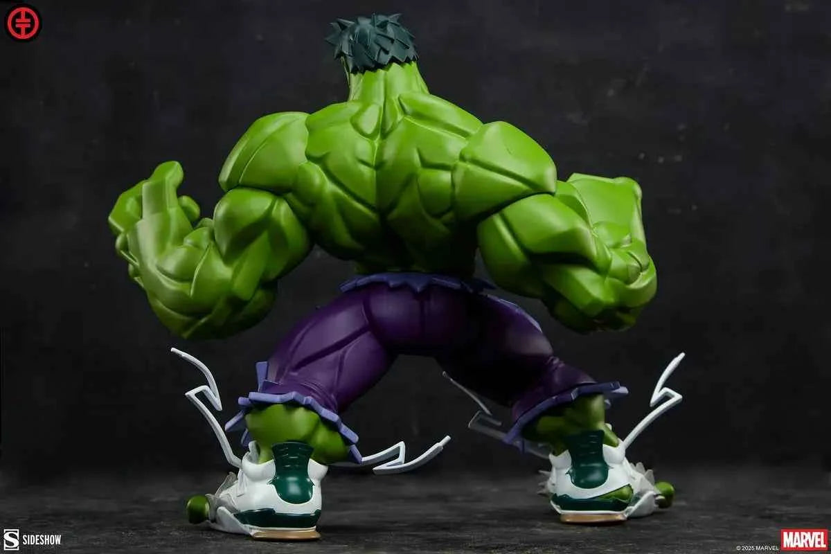 Marvel Sideshow Collectibles Hulk & Wolverine Designer Collectible Statue 700247 700248 Licensed Resin Statue