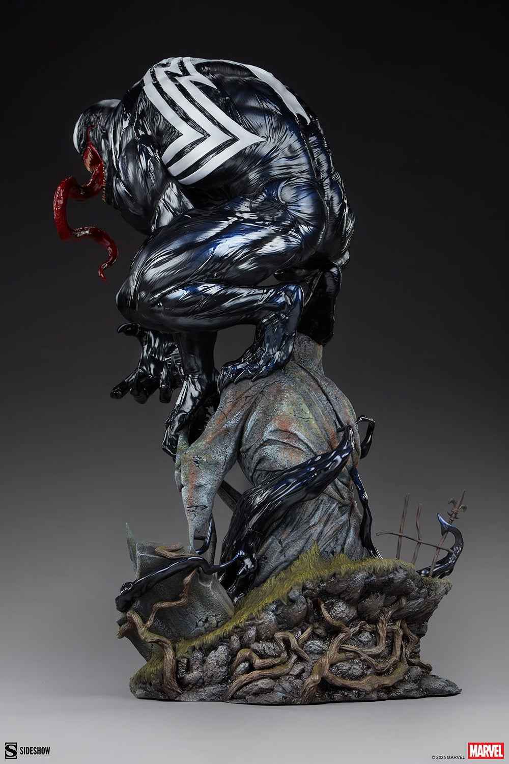 Marvel Sideshow Collectibles Venom 300912 Licensed Resin Statue