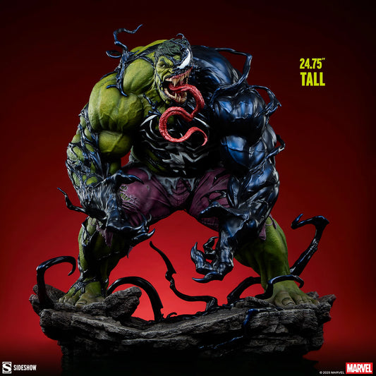 Marvel Sideshow Collectibles Venomized Hulk 300903 Licensed Resin Statue
