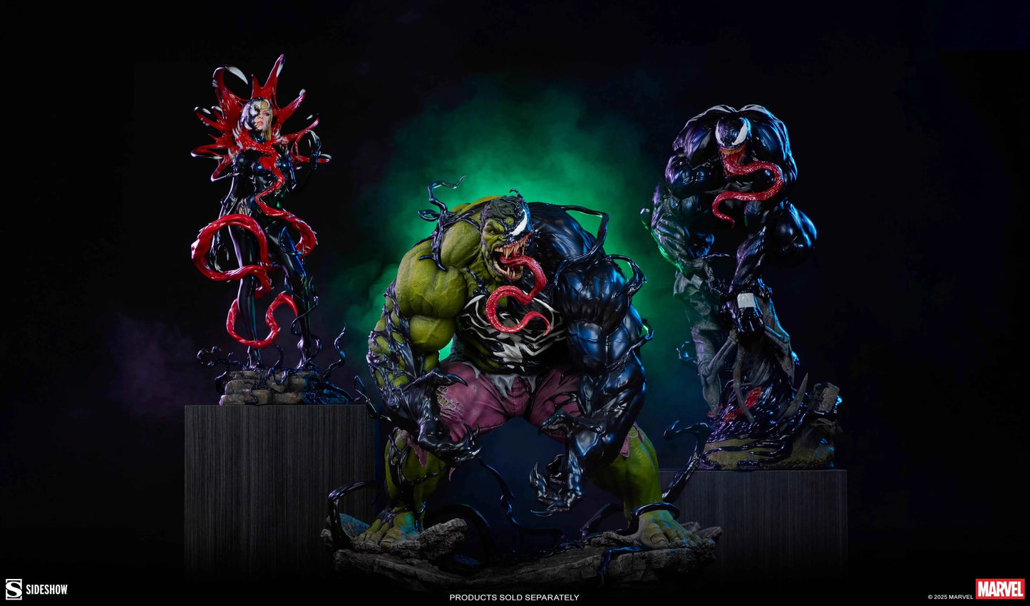 Marvel Sideshow Collectibles Venomized Hulk 300903 Licensed Resin Statue
