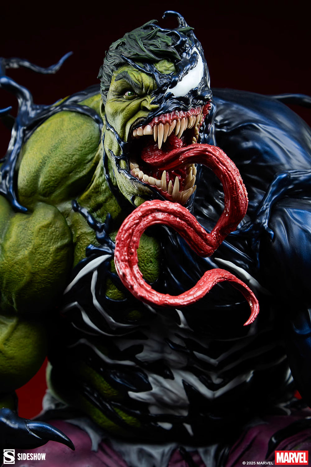 Marvel Sideshow Collectibles Venomized Hulk 300903 Licensed Resin Statue