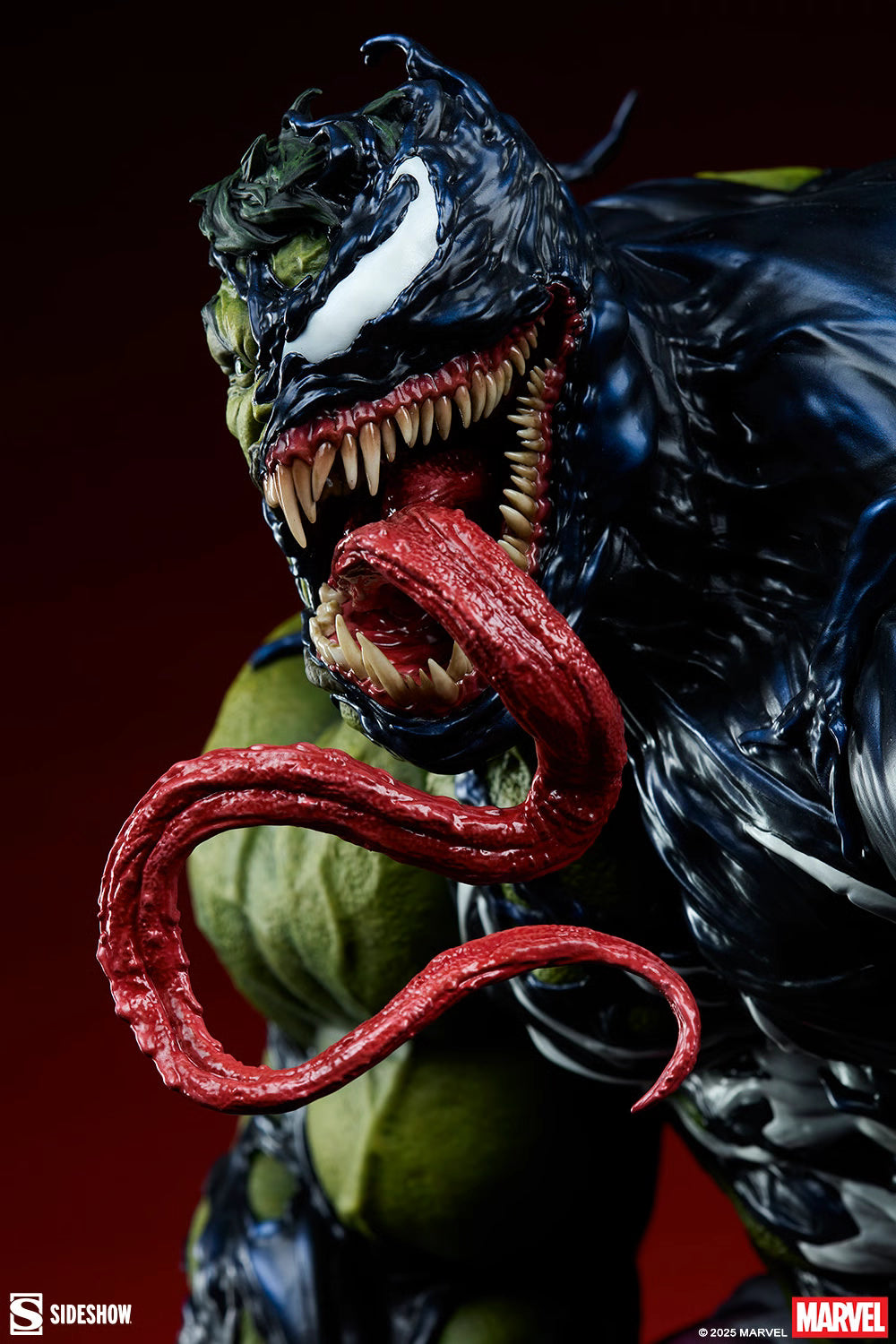 Marvel Sideshow Collectibles Venomized Hulk 300903 Licensed Resin Statue