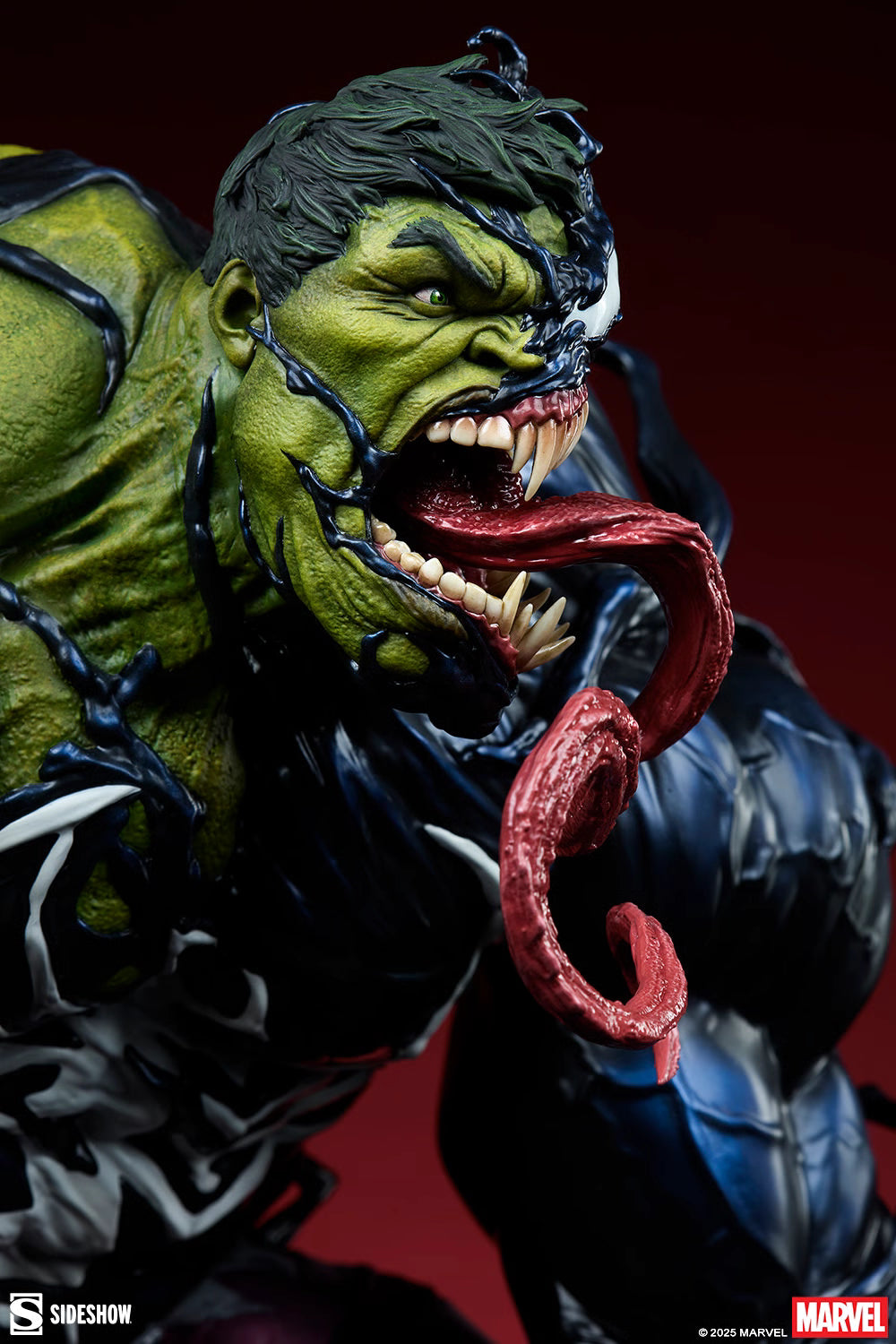Marvel Sideshow Collectibles Venomized Hulk 300903 Licensed Resin Statue