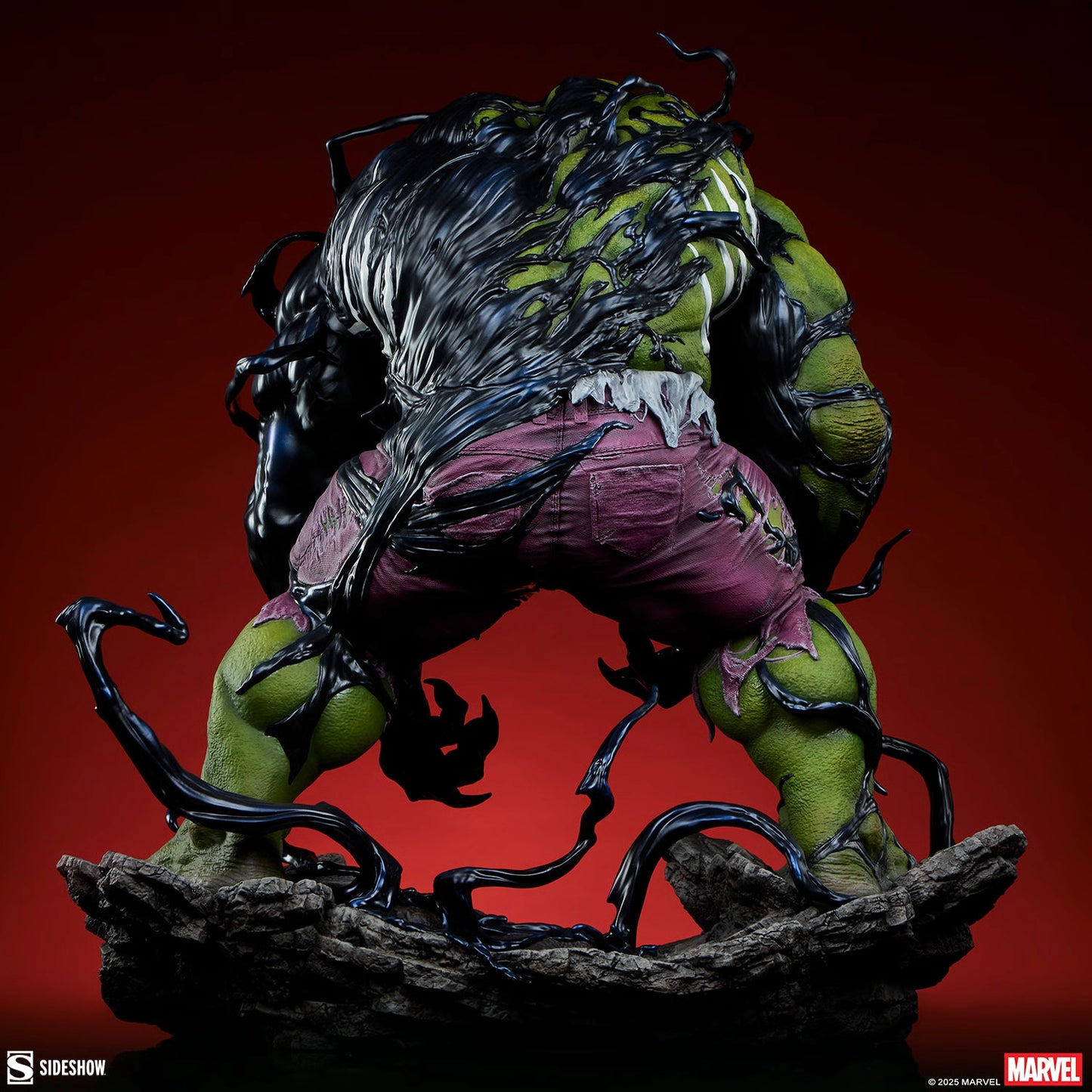 Marvel Sideshow Collectibles Venomized Hulk 300903 Licensed Resin Statue