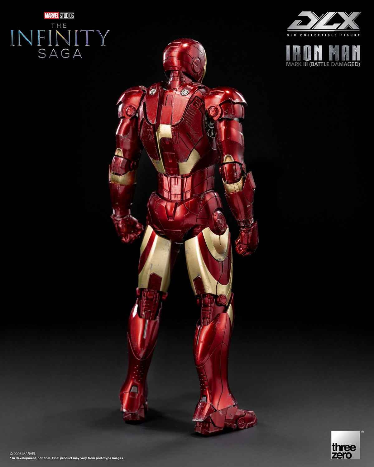 Marvel Threezero Iron Man 3Z09160C0 Licensed Action Figure