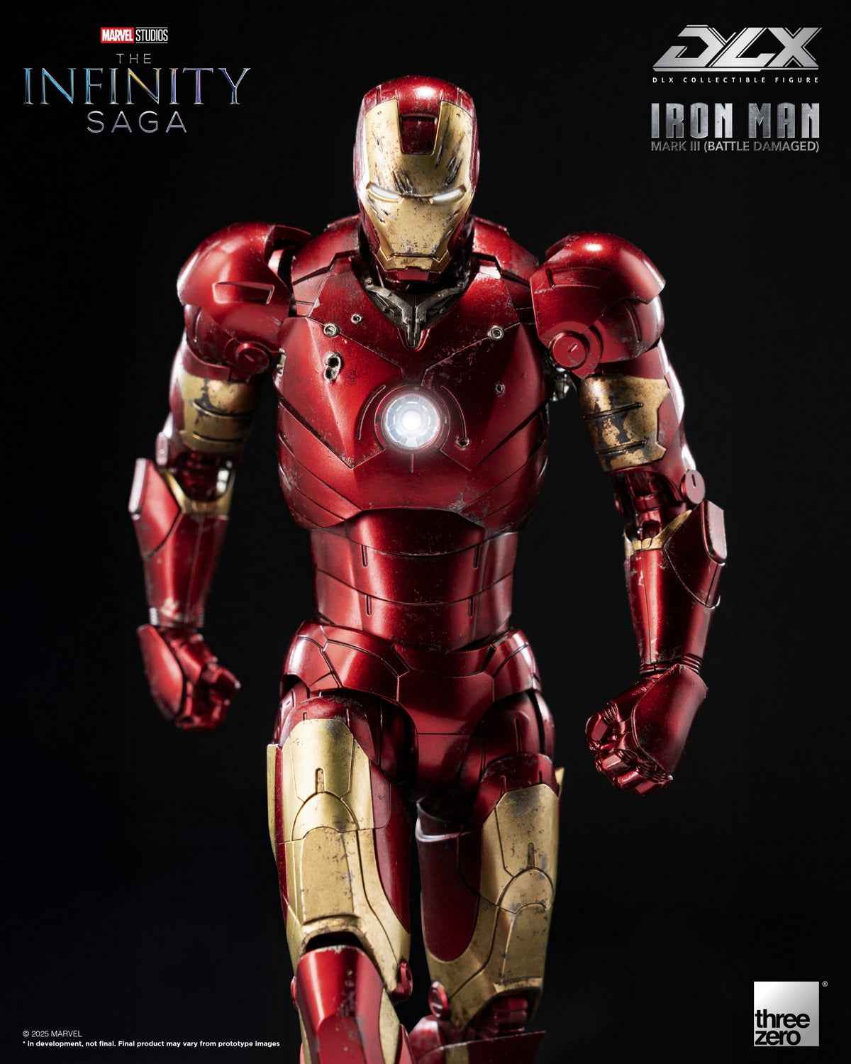 Marvel Threezero Iron Man 3Z09160C0 Licensed Action Figure