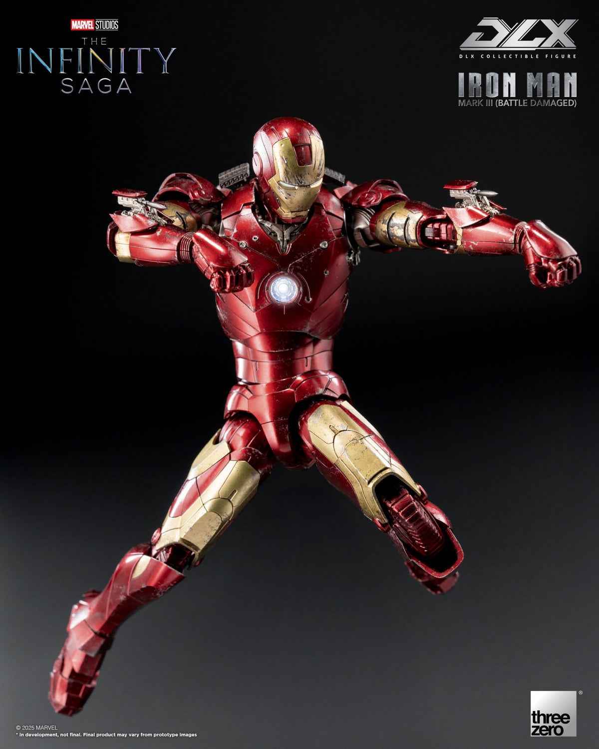 Marvel Threezero Iron Man 3Z09160C0 Licensed Action Figure