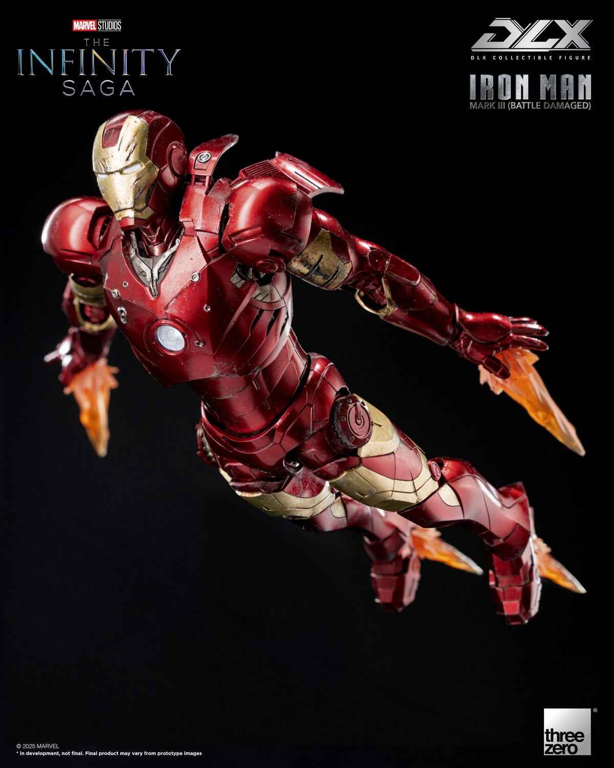 Marvel Threezero Iron Man 3Z09160C0 Licensed Action Figure