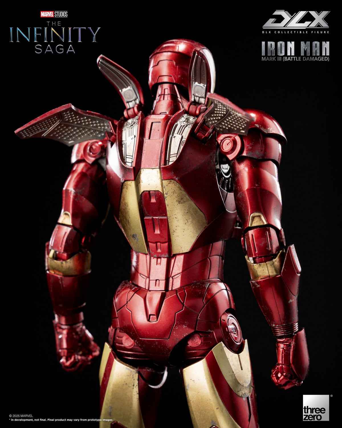 Marvel Threezero Iron Man 3Z09160C0 Licensed Action Figure