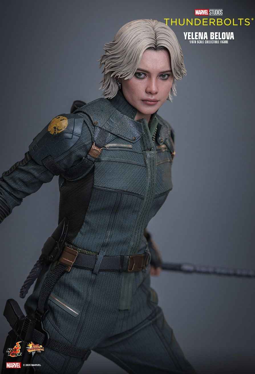 Marvel Thunderbolts Hot Toys Yelena Belova Licensed Action Figure