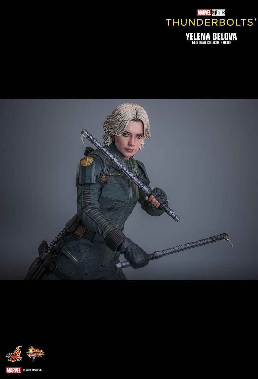 Marvel Thunderbolts Hot Toys Yelena Belova Licensed Action Figure
