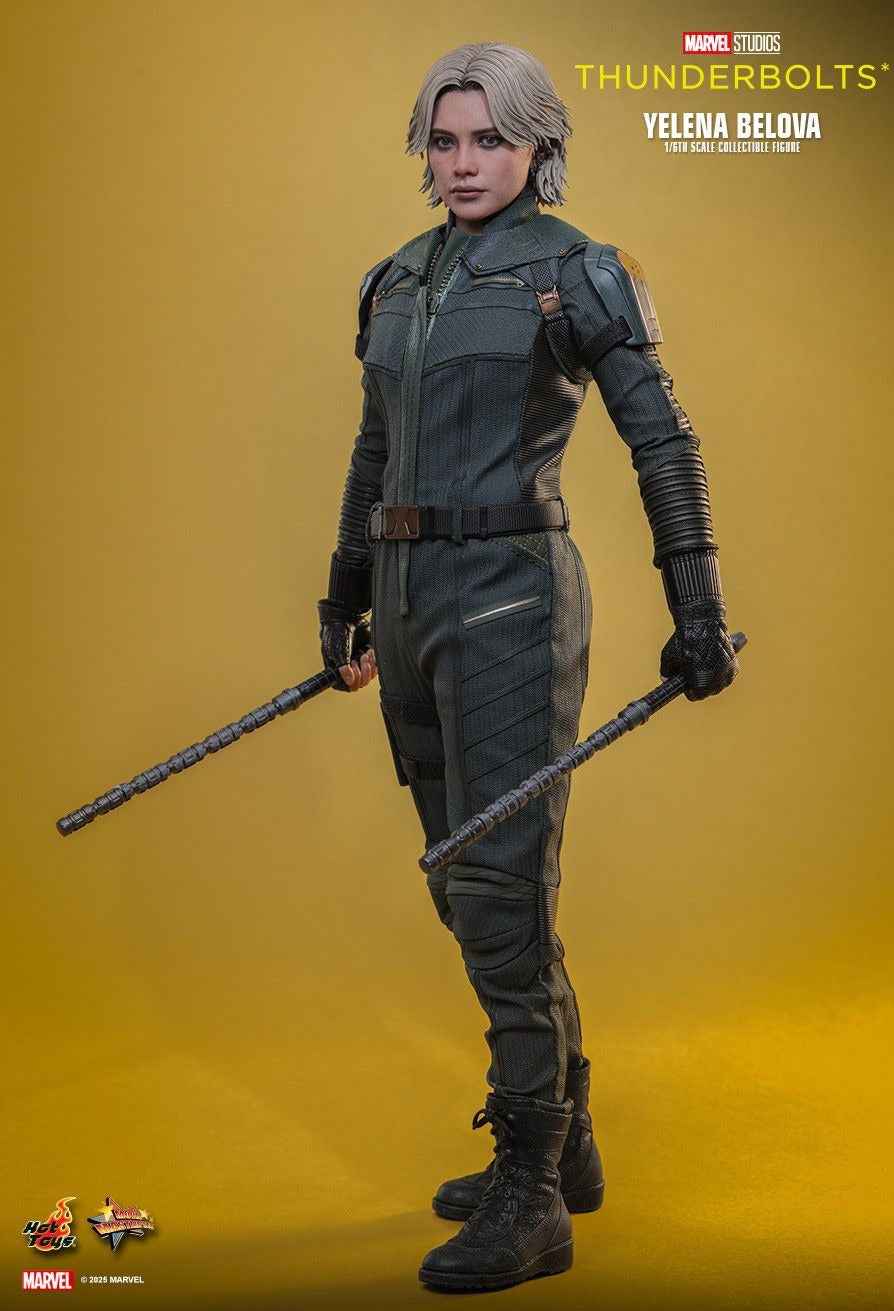 Marvel Thunderbolts Hot Toys Yelena Belova Licensed Action Figure
