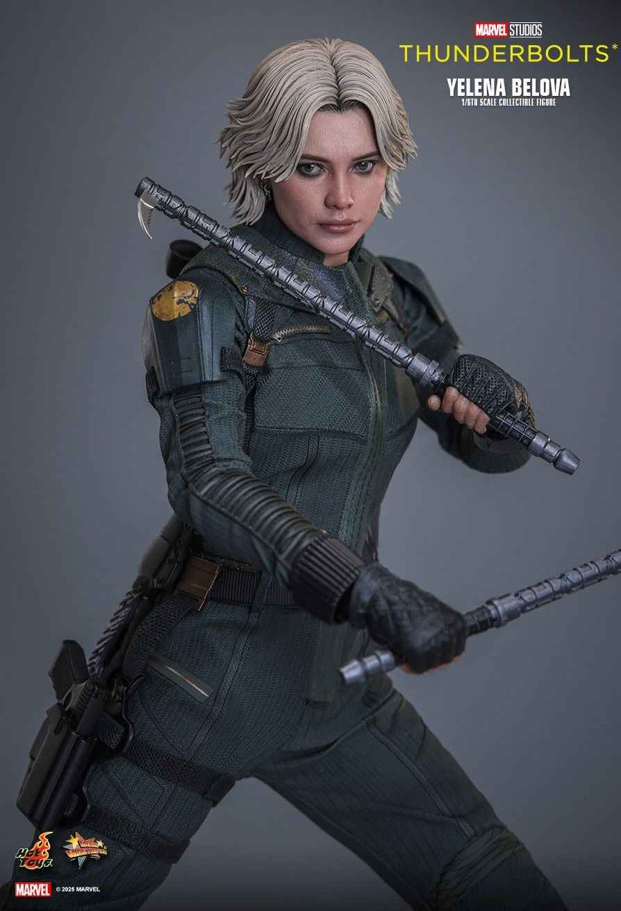 Marvel Thunderbolts Hot Toys Yelena Belova Licensed Action Figure