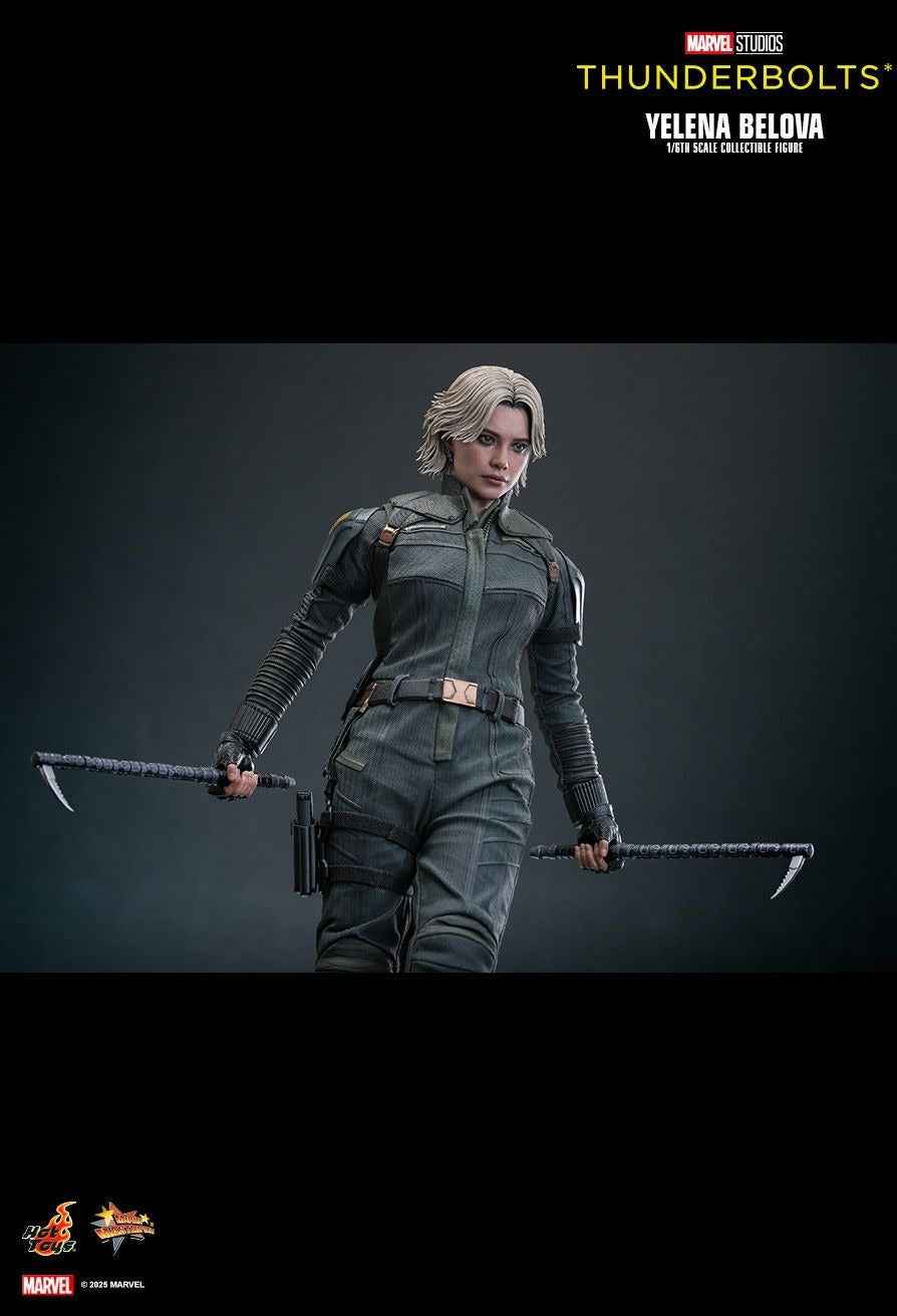Marvel Thunderbolts Hot Toys Yelena Belova Licensed Action Figure