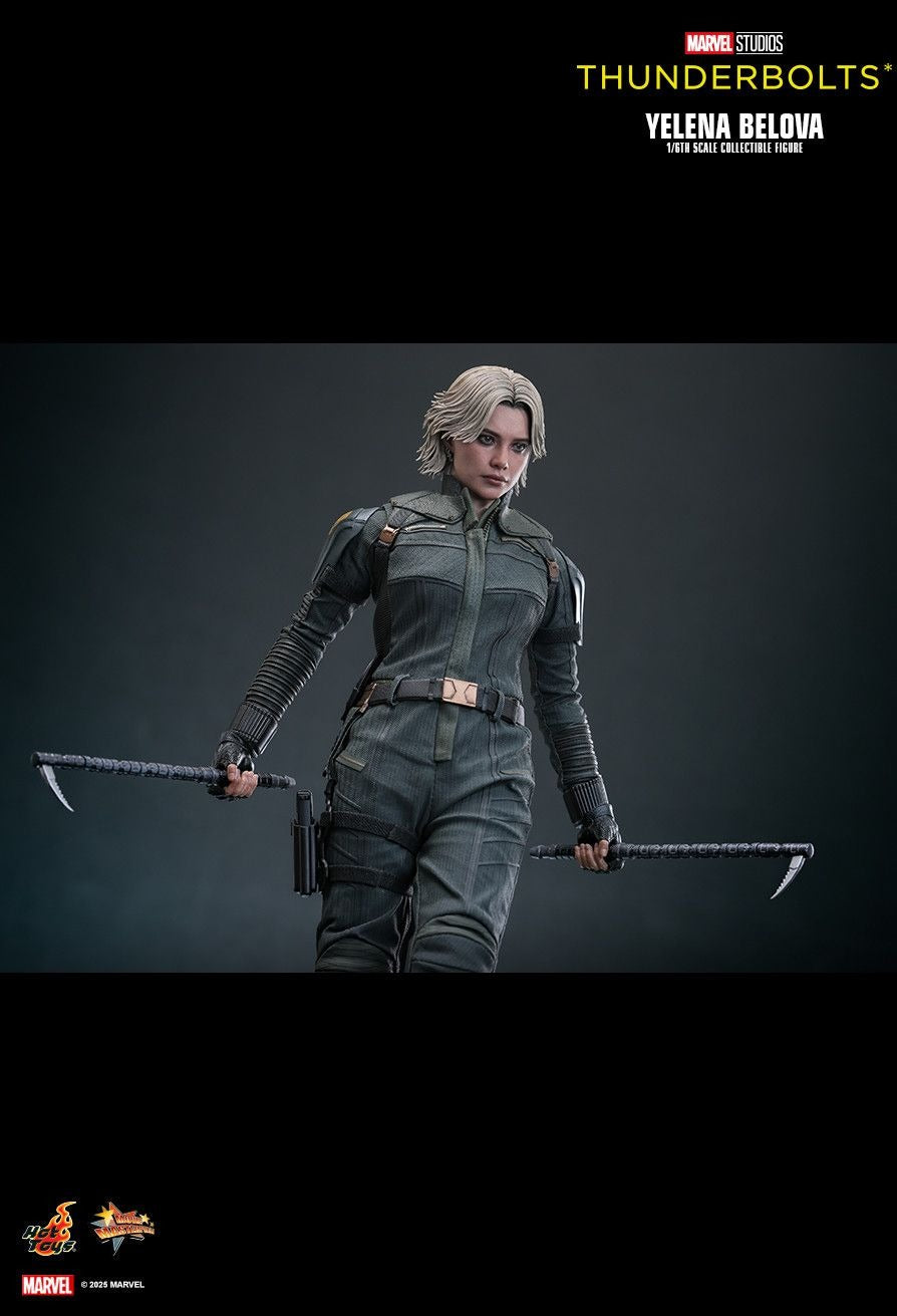 Marvel Thunderbolts Hot Toys Yelena Belova Licensed Action Figure