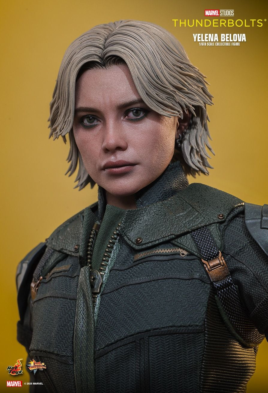 Marvel Thunderbolts Hot Toys Yelena Belova Licensed Action Figure