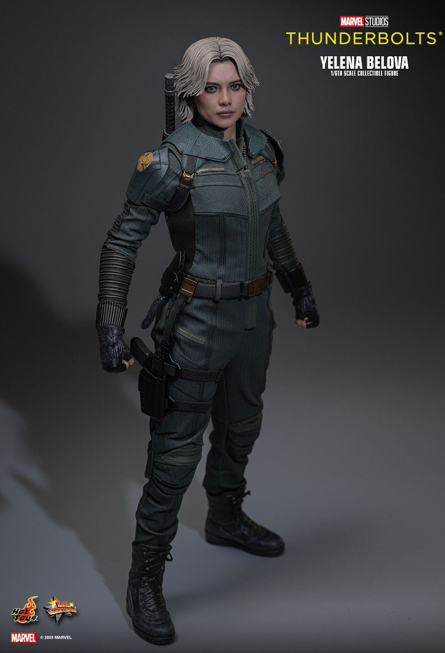 Marvel Thunderbolts Hot Toys Yelena Belova Licensed Action Figure