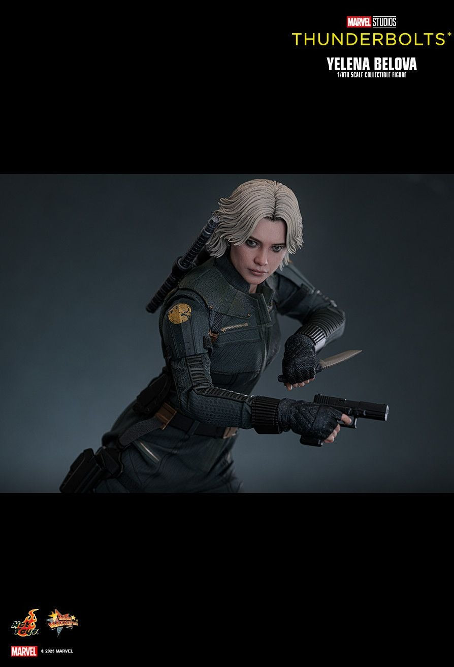 Marvel Thunderbolts Hot Toys Yelena Belova Licensed Action Figure