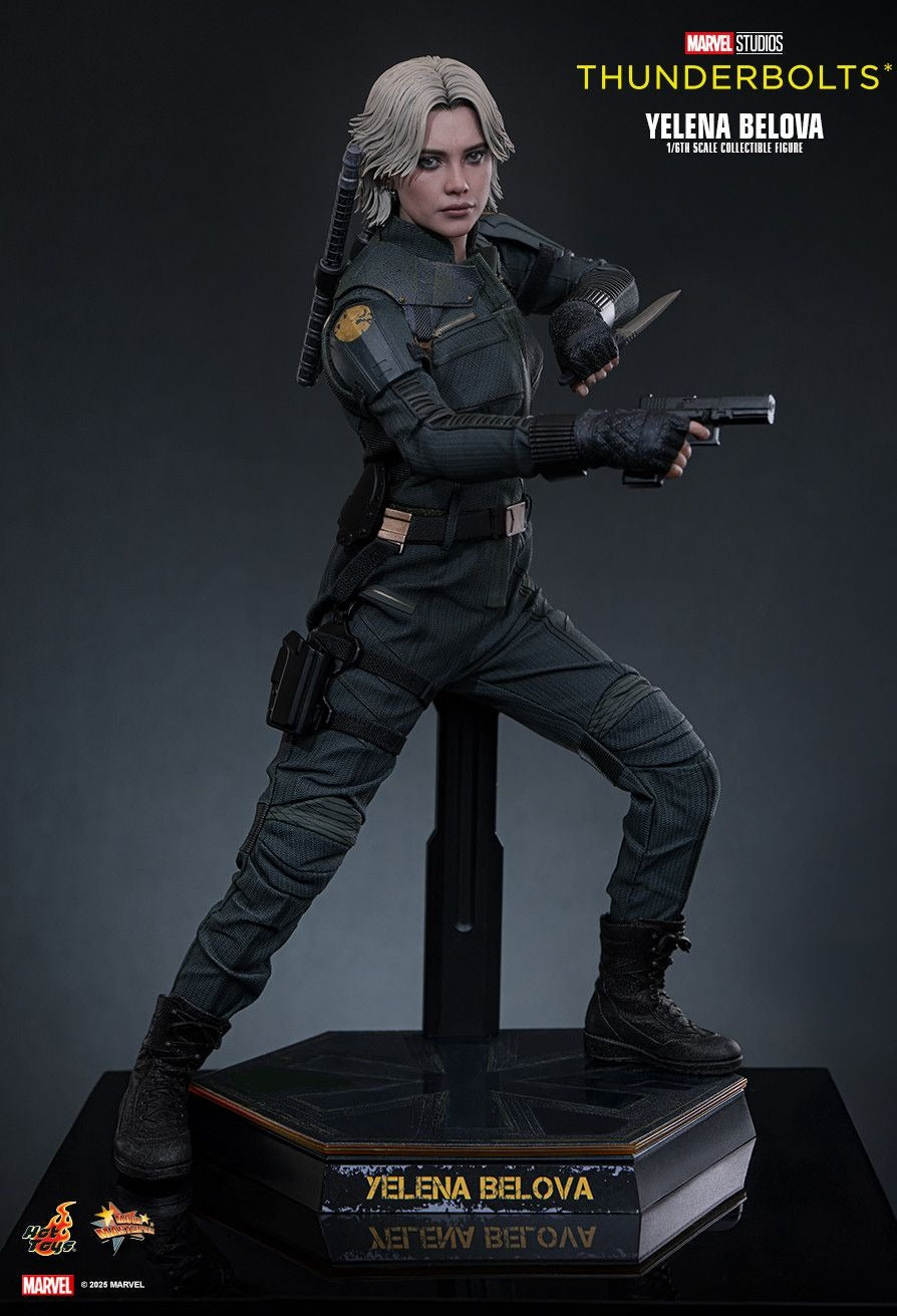 Marvel Thunderbolts Hot Toys Yelena Belova Licensed Action Figure