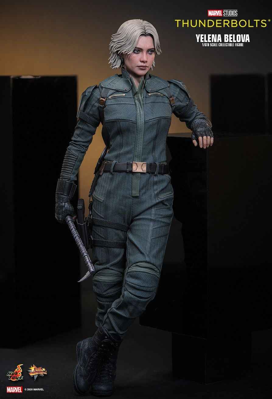 Marvel Thunderbolts Hot Toys Yelena Belova Licensed Action Figure
