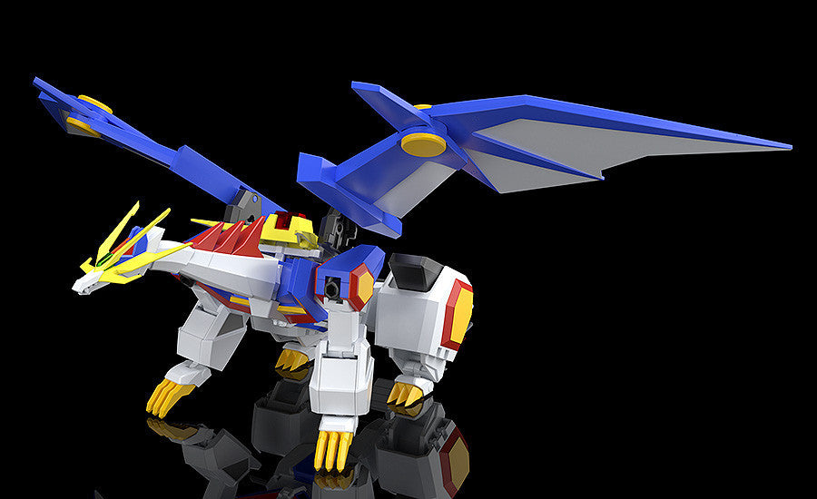 Matchless Raijin-Oh Good Smile Company Bakuryu-Oh Moderoid Licensed Model Kits