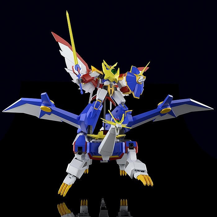 Matchless Raijin-Oh Good Smile Company Bakuryu-Oh Moderoid Licensed Model Kits