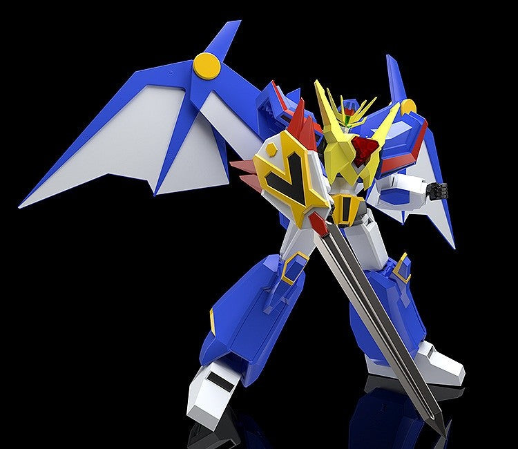 Matchless Raijin-Oh Good Smile Company Bakuryu-Oh Moderoid Licensed Model Kits