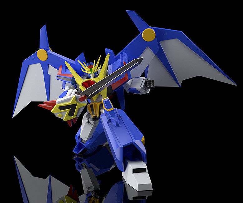 Matchless Raijin-Oh Good Smile Company Bakuryu-Oh Moderoid Licensed Model Kits