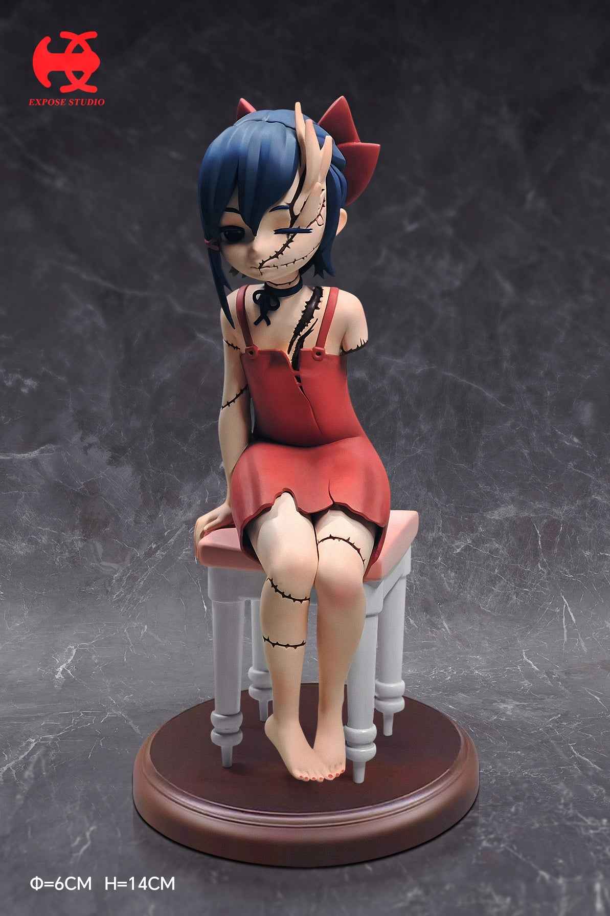 MiSide Expose Studio Tiny Mita Resin Statue