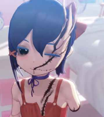 MiSide Expose Studio Tiny Mita Resin Statue - Santoryu Resins Collectors