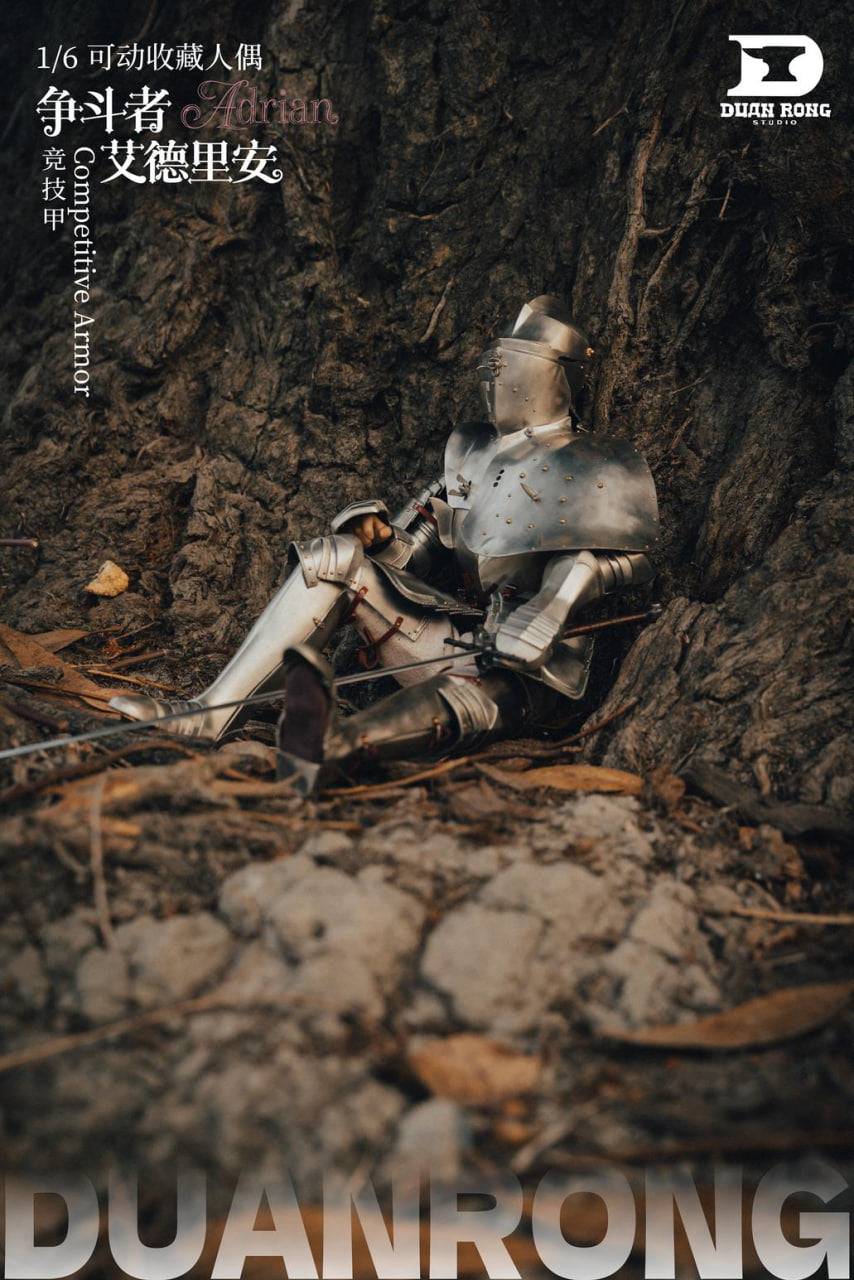 Military DUAN RONG Studio Gladiator Adrian 1/6 Licensed Action Figure