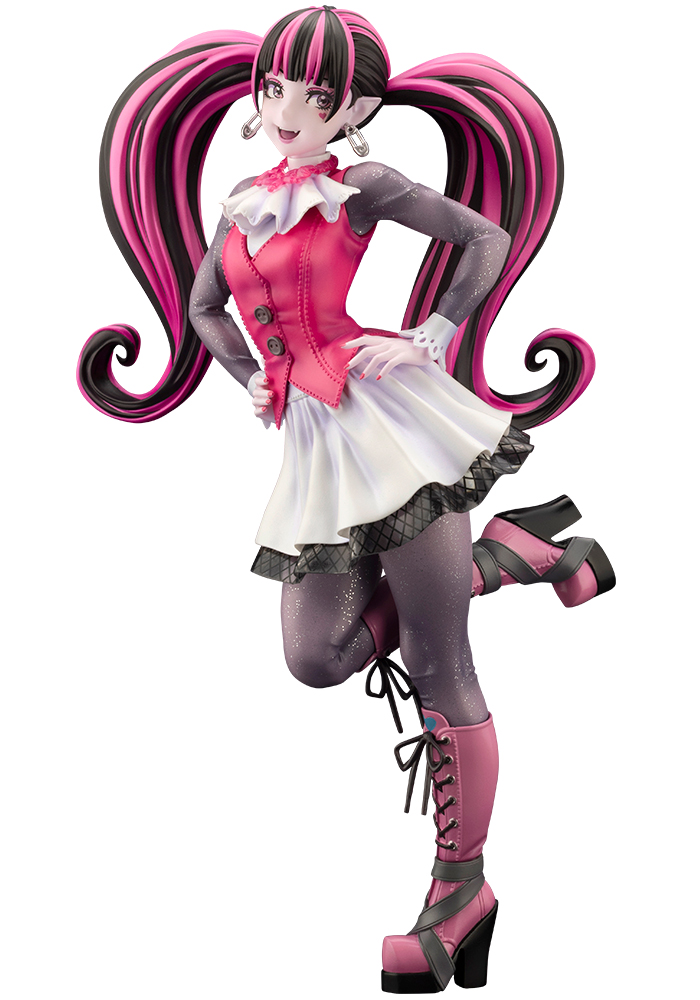 Monster High Kotobukiya Draculaura Bishoujo Statue Licensed PVC Figure