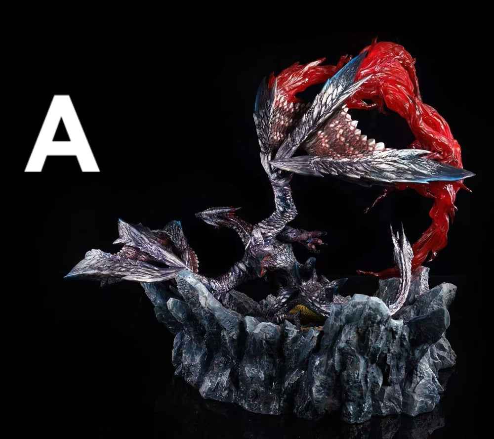 Monster Hunter Dragon Frontier Studio Valstrax Resin Statue