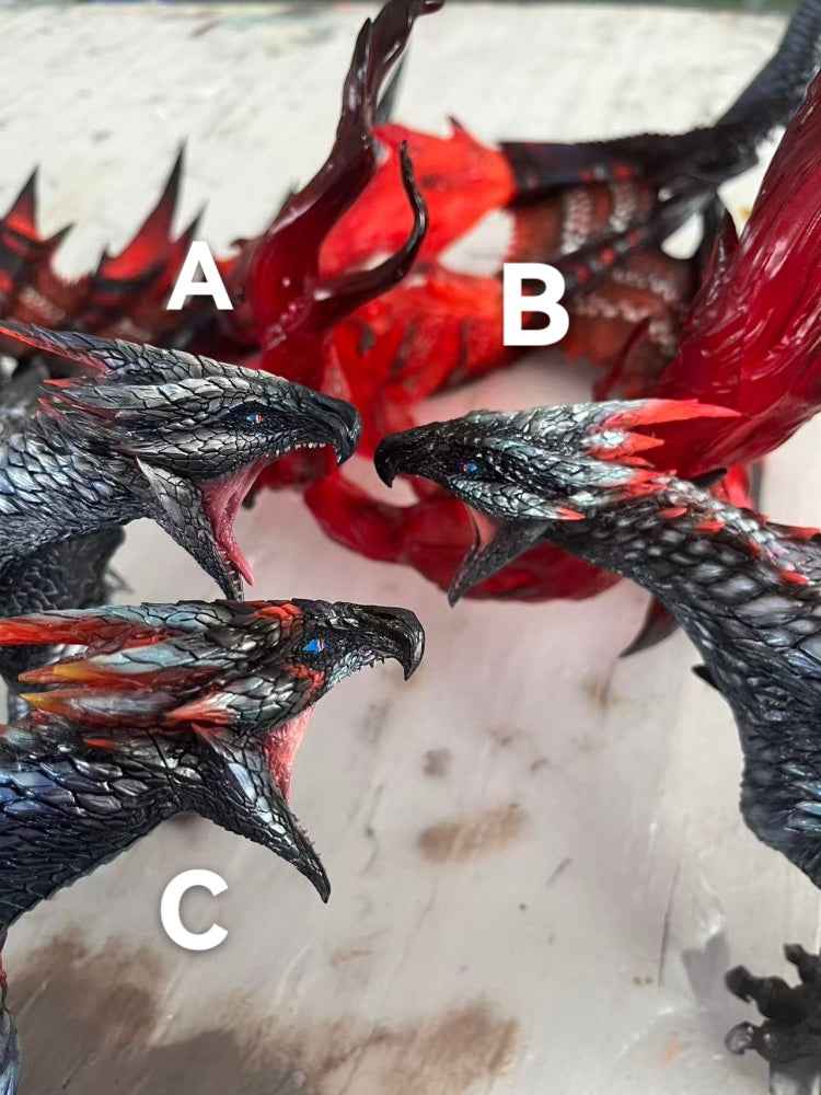 Monster Hunter Dragon Frontier Studio Valstrax Resin Statue