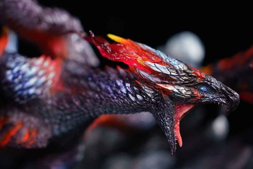 Monster Hunter Dragon Frontier Studio Valstrax Resin Statue