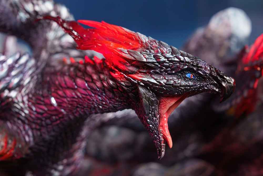 Monster Hunter Dragon Frontier Studio Valstrax Resin Statue
