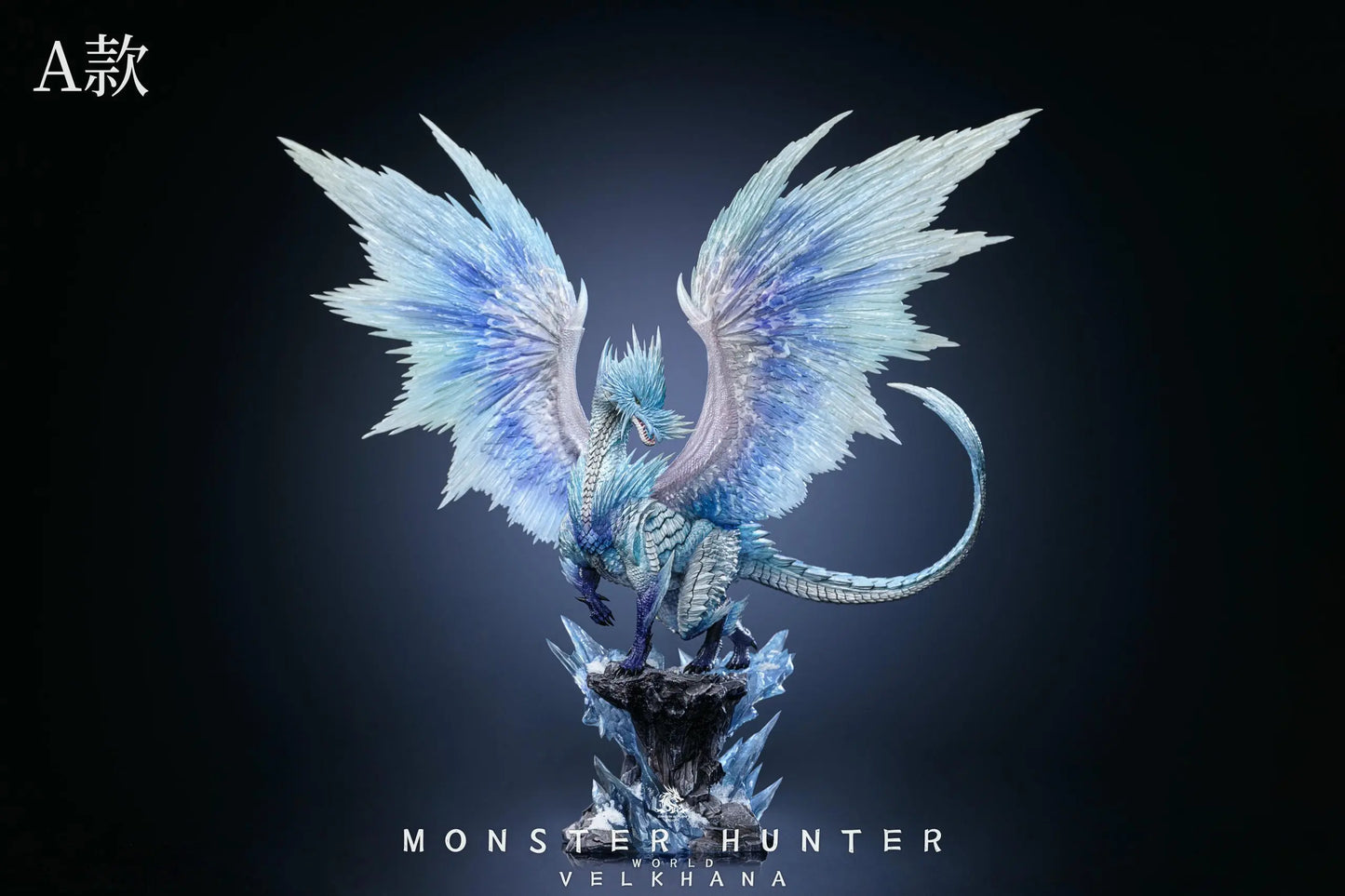 Monster Hunter Dragon Realm Studio Velkhana Resin Statue
