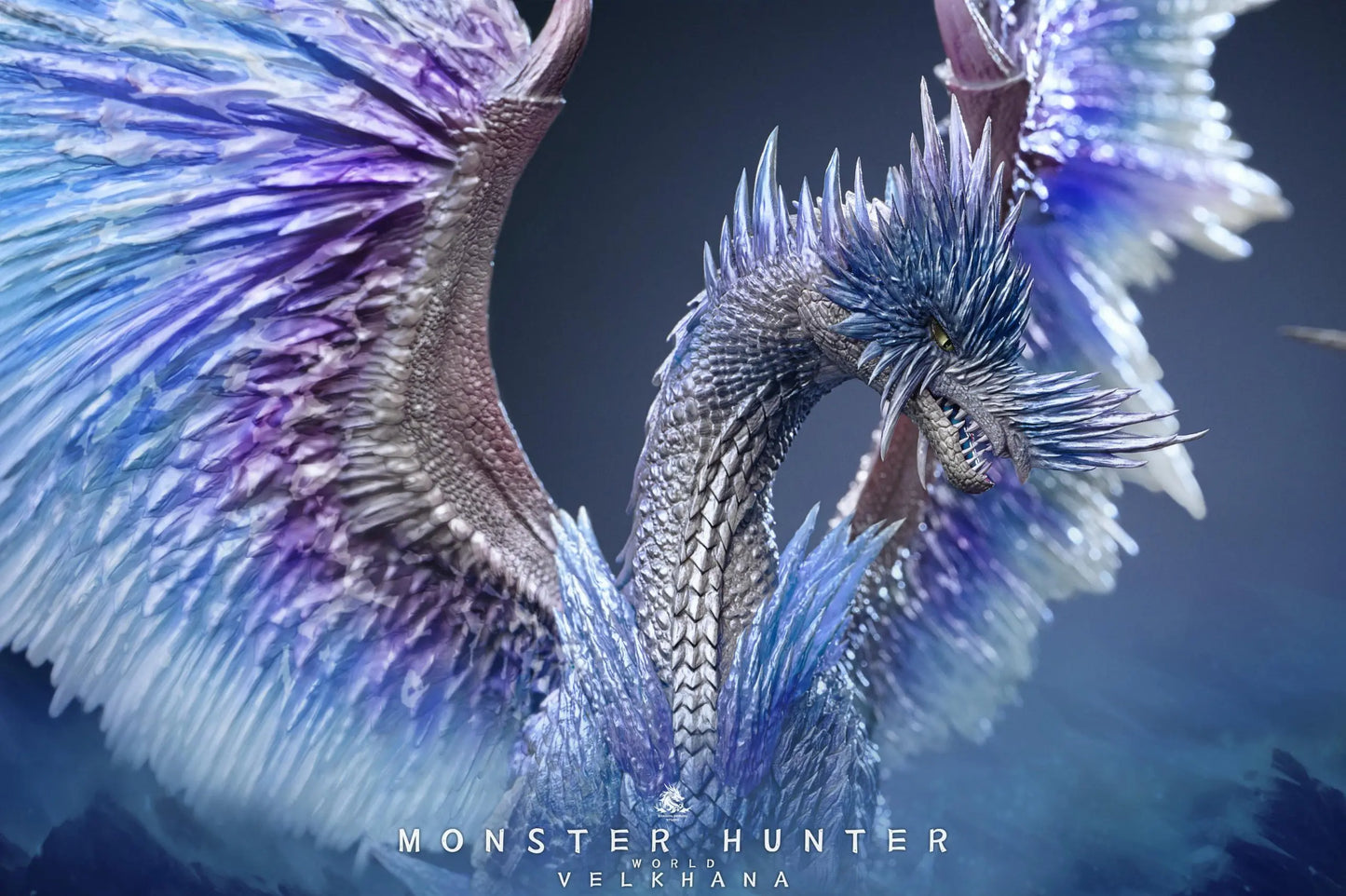 Monster Hunter Dragon Realm Studio Velkhana Resin Statue