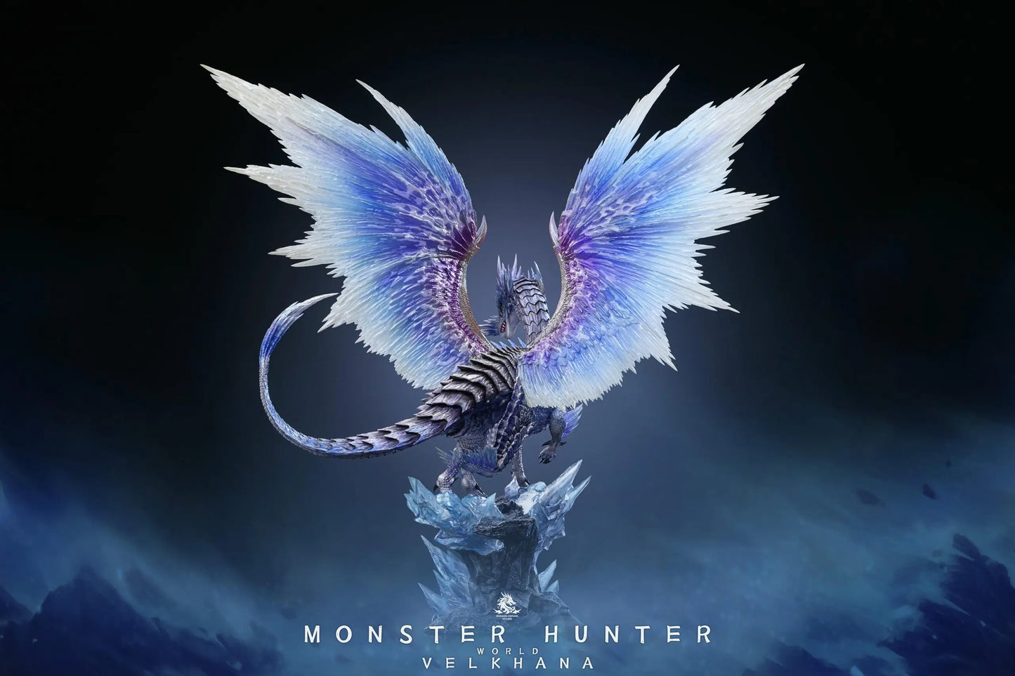Monster Hunter Dragon Realm Studio Velkhana Resin Statue
