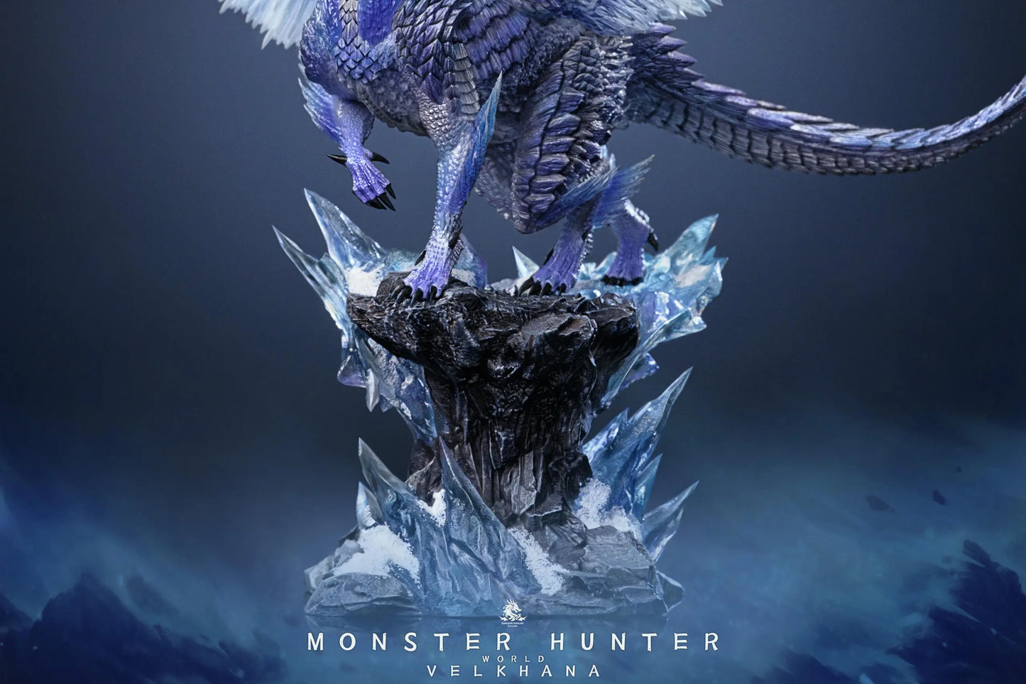 Monster Hunter Dragon Realm Studio Velkhana Resin Statue