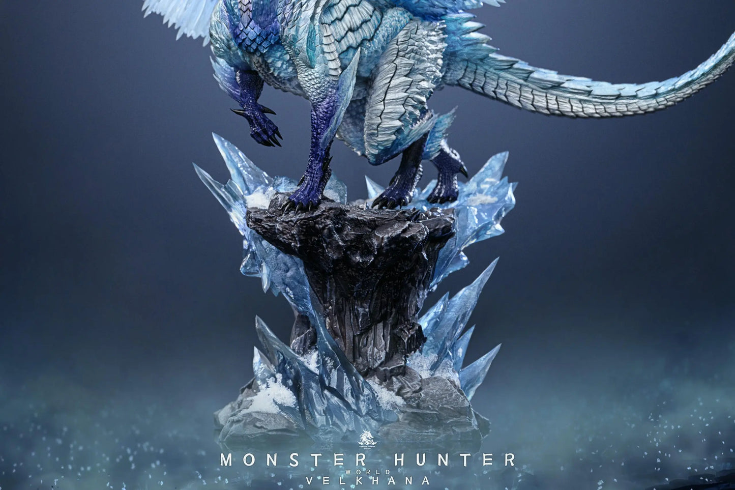 Monster Hunter Dragon Realm Studio Velkhana Resin Statue