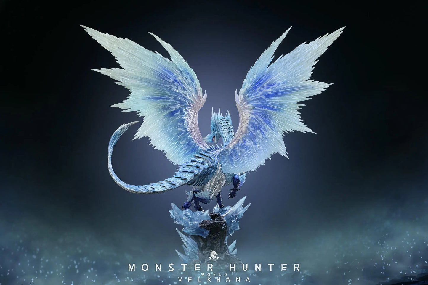 Monster Hunter Dragon Realm Studio Velkhana Resin Statue