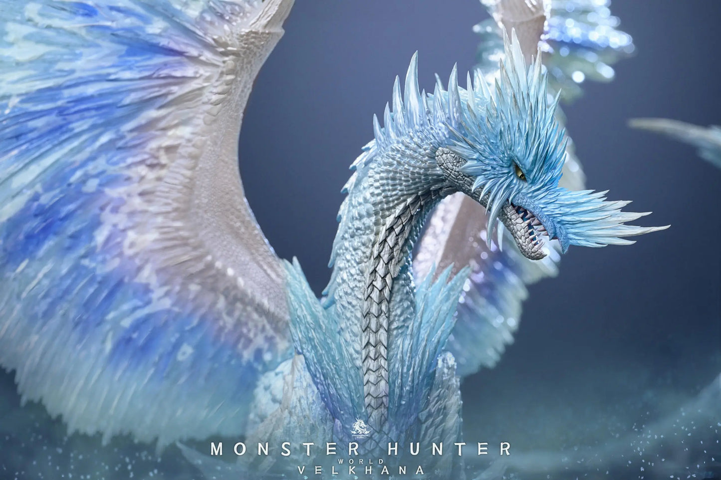Monster Hunter Dragon Realm Studio Velkhana Resin Statue