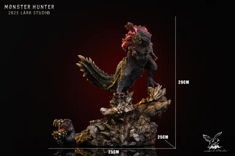 Monster Hunter Lark Studio Deviljho Resin Statue