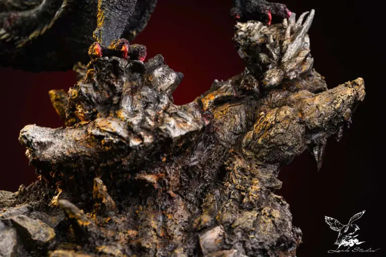 Monster Hunter Lark Studio Deviljho Resin Statue