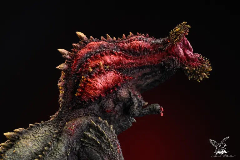 Monster Hunter Lark Studio Deviljho Resin Statue