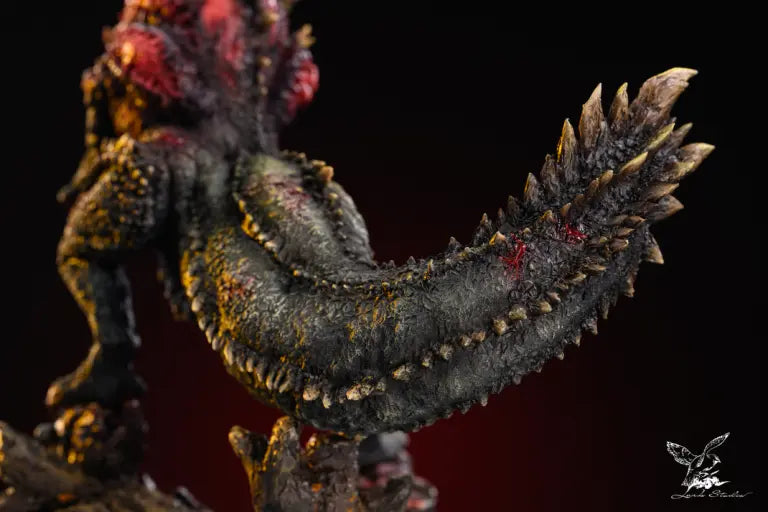 Monster Hunter Lark Studio Deviljho Resin Statue