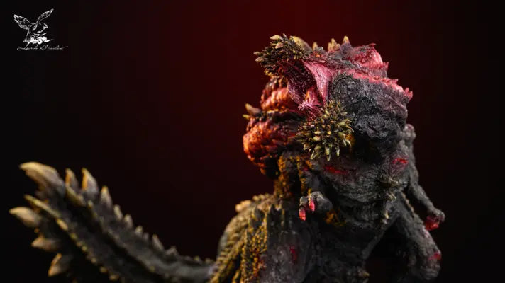 Monster Hunter Lark Studio Deviljho Resin Statue