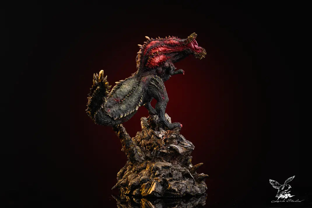Monster Hunter Lark Studio Deviljho Resin Statue