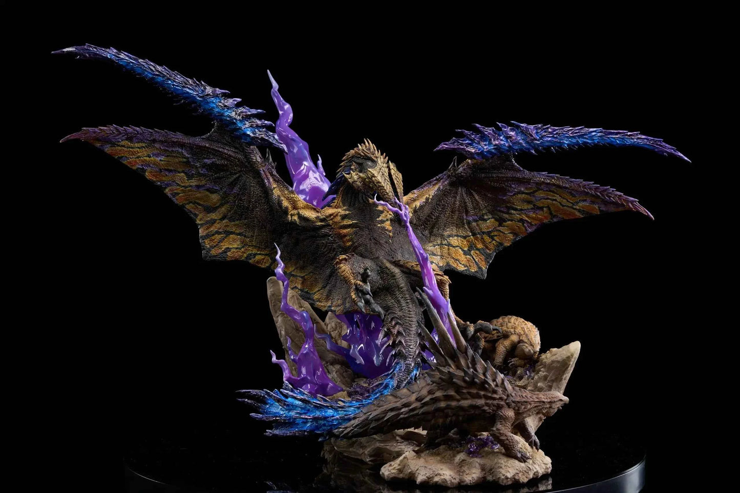 Monster Hunter Roaring Wild Studio Limited Rey Dau Resin Statue